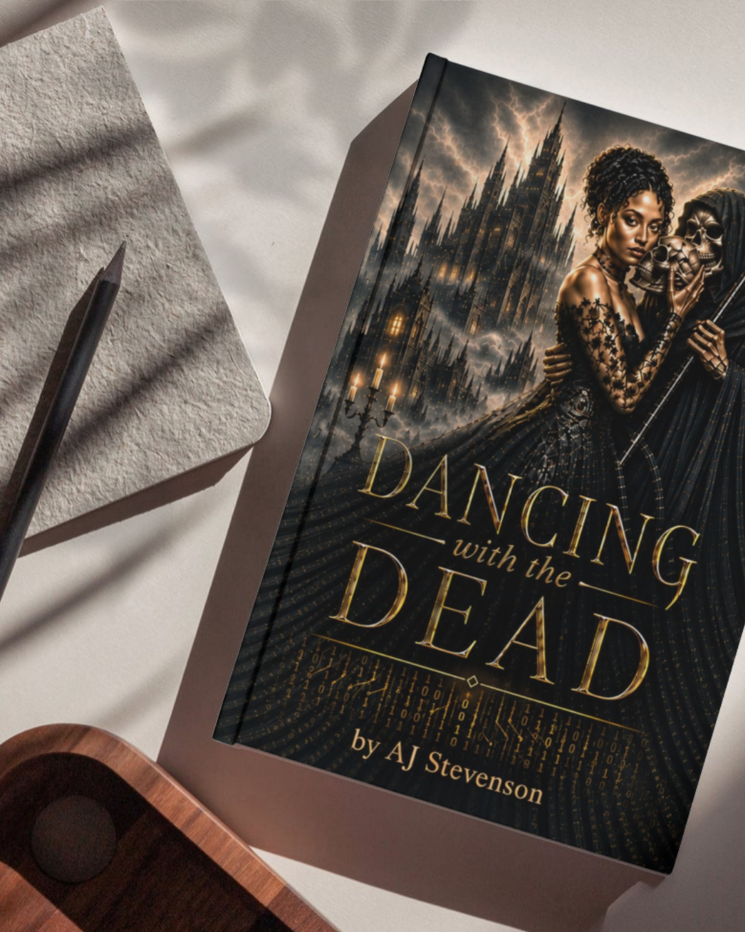 Dancing with the Dead - Book & Sword Bundle