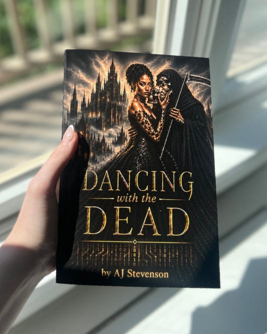 Dancing with the Dead - Book & Sword Bundle