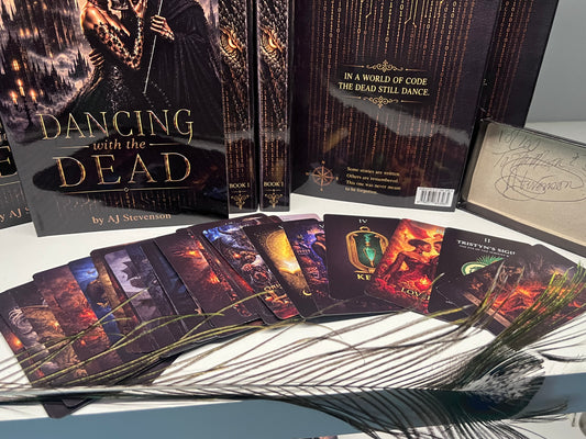 Signed Character Card Deck - Limited Edition