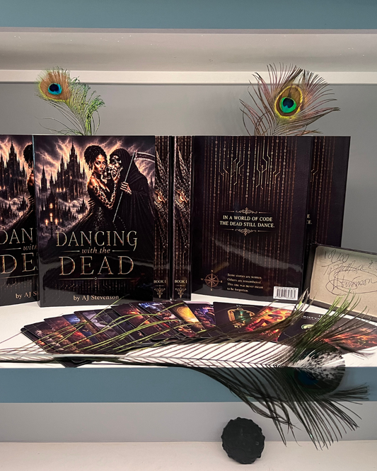 Signed Character Card Deck - Limited Edition