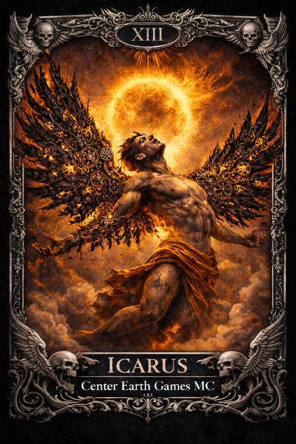 Limited Edition - Signed Character Card Deck