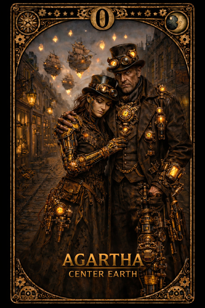 Limited Edition - Signed Character Card Deck