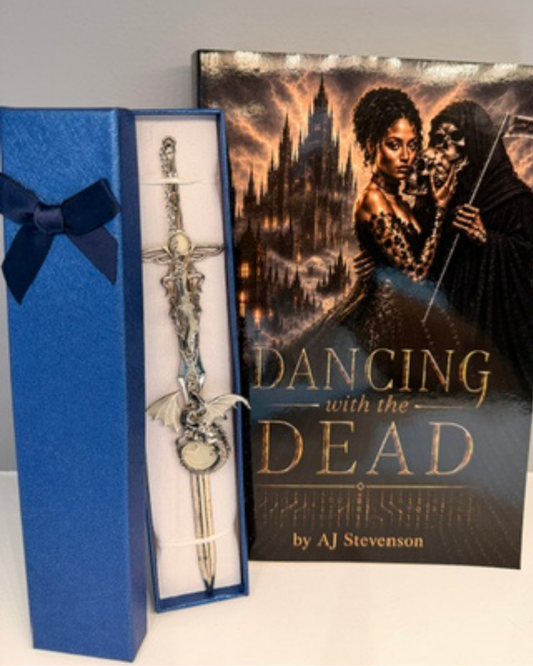 Dancing with the Dead - Book & Sword Bundle